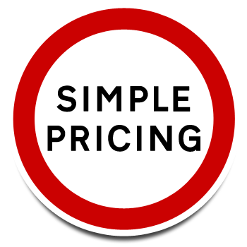 simple pricing with Red2Green driving school Edinburgh