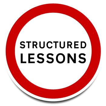 structured lessons with Red2Green driving school Edinburgh